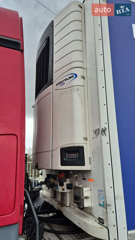 Рефрижератор полуприцеп Schmitz Cargobull Cargobull 2015 в Черновцах