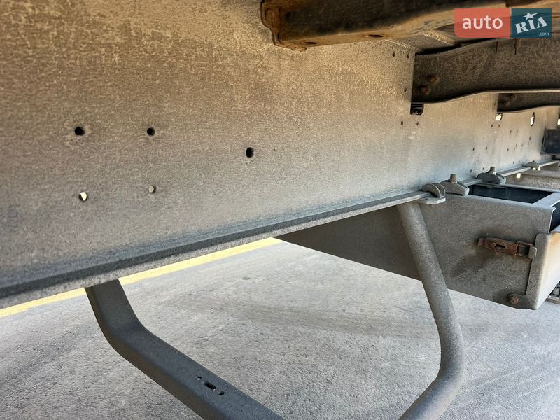 Тентованный борт (штора) - полуприцеп Schmitz Cargobull Cargobull 2017 в Луцке