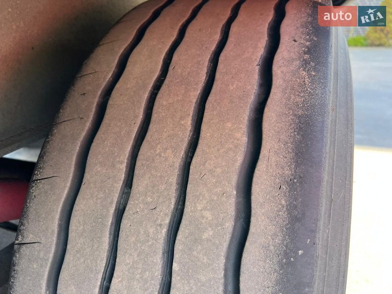 Тентованный борт (штора) - полуприцеп Schmitz Cargobull Cargobull 2017 в Луцке