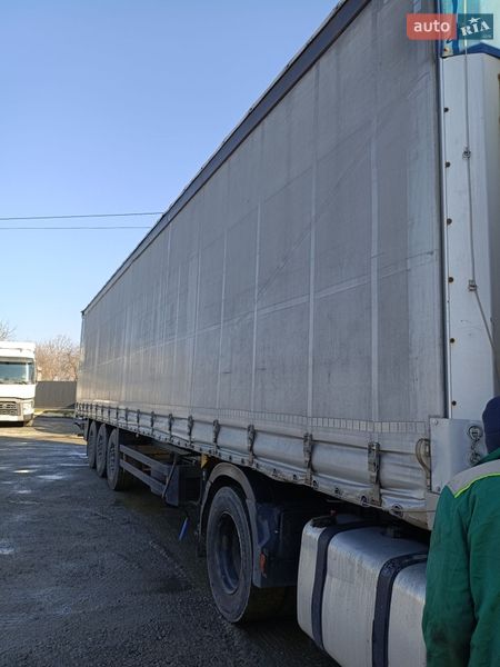 Тентованный борт (штора) - полуприцеп Schmitz Cargobull Cargobull 2010 в Луцке