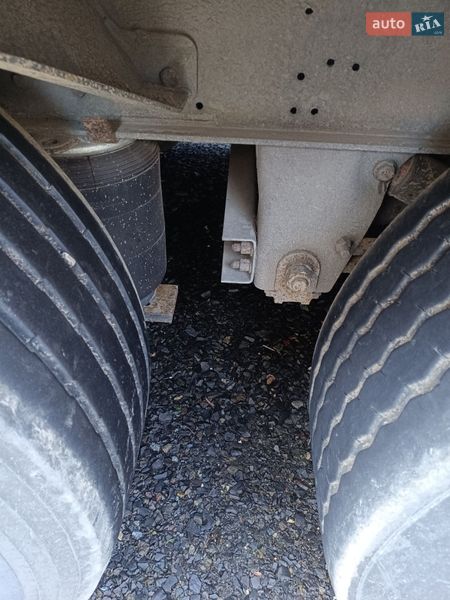 Тентованный борт (штора) - полуприцеп Schmitz Cargobull Cargobull 2010 в Луцке