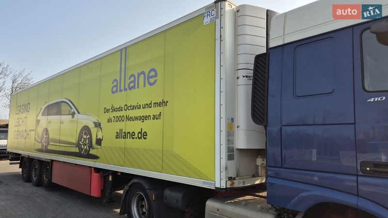 Рефрижератор полуприцеп Schmitz Cargobull Cargobull 2015 в Черновцах