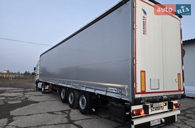 Тентованный борт (штора) - полуприцеп Schmitz Cargobull Cargobull 2017 в Львове