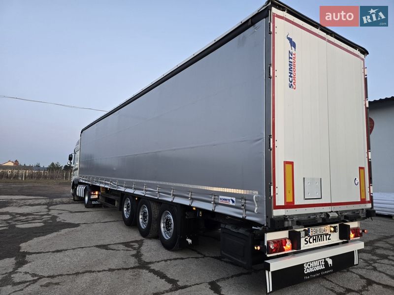 Тентованный борт (штора) - полуприцеп Schmitz Cargobull Cargobull 2017 в Львове фото Тентованный борт (штора) - полуприцеп Schmitz Cargobull Cargobull 2017 в Львове