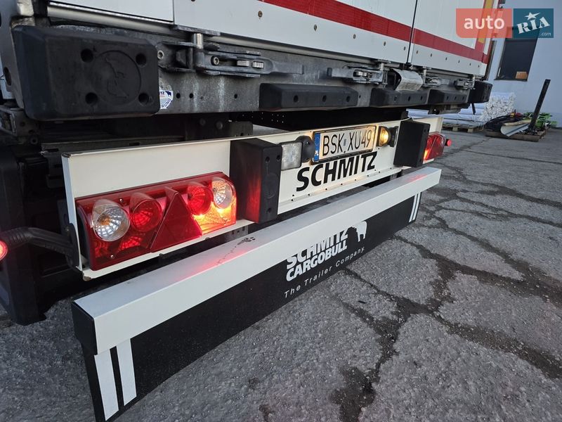 Тентованный борт (штора) - полуприцеп Schmitz Cargobull Cargobull 2017 в Львове фото 7 Тентованный борт (штора) - полуприцеп Schmitz Cargobull Cargobull 2017 в Львове