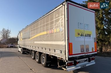 Тентованный борт (штора) - полуприцеп Schmitz Cargobull Cargobull 2005 в Надворной
