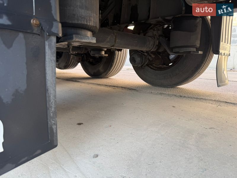 Тентованный борт (штора) - полуприцеп Schmitz Cargobull Cargobull 2013 в Львове