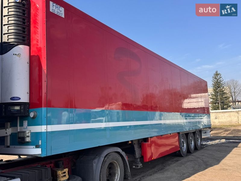 Рефрижератор полуприцеп Schmitz Cargobull Cargobull 2011 в Черновцах