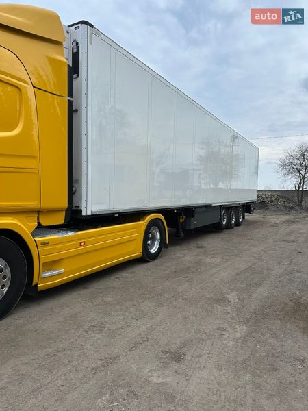 Рефрижератор полуприцеп Schmitz Cargobull Cargobull 2016 в Тернополе