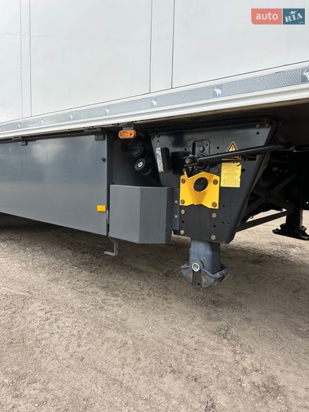 Рефрижератор полуприцеп Schmitz Cargobull Cargobull 2016 в Тернополе