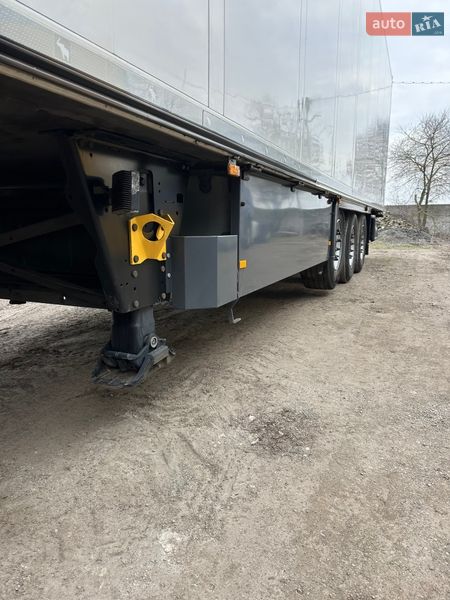 Рефрижератор полуприцеп Schmitz Cargobull Cargobull 2016 в Тернополе