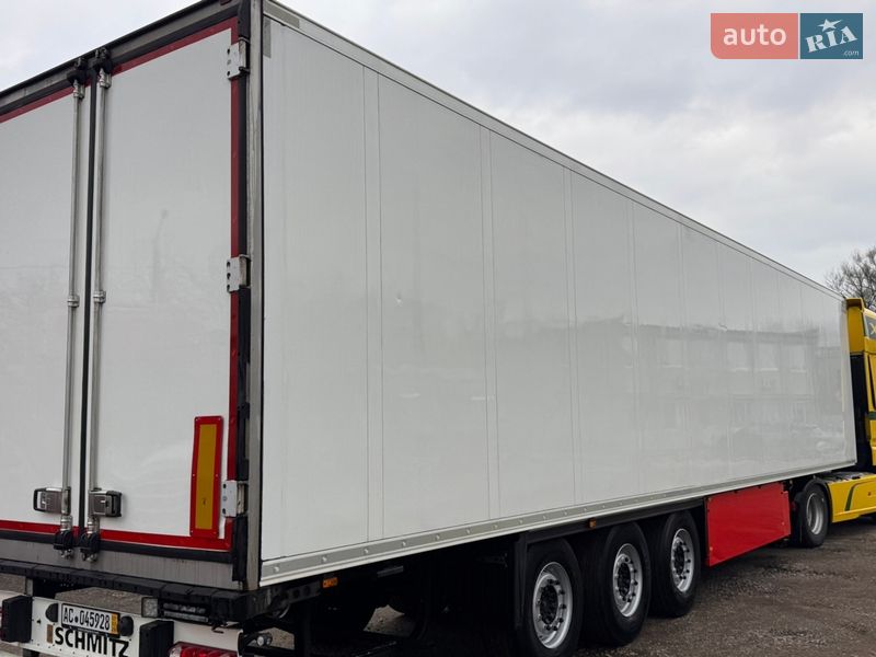 Рефрижератор полуприцеп Schmitz Cargobull Cargobull 2015 в Черновцах фото 3 Рефрижератор полуприцеп Schmitz Cargobull Cargobull 2015 в Черновцах