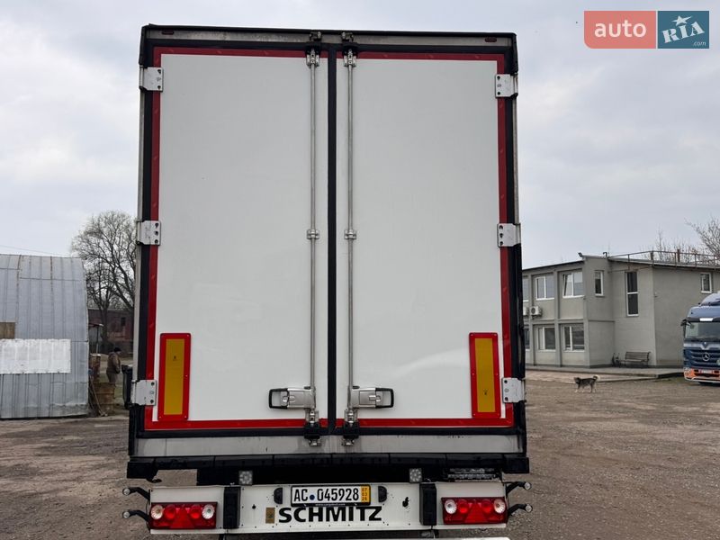Рефрижератор полуприцеп Schmitz Cargobull Cargobull 2015 в Черновцах фото 9 Рефрижератор полуприцеп Schmitz Cargobull Cargobull 2015 в Черновцах