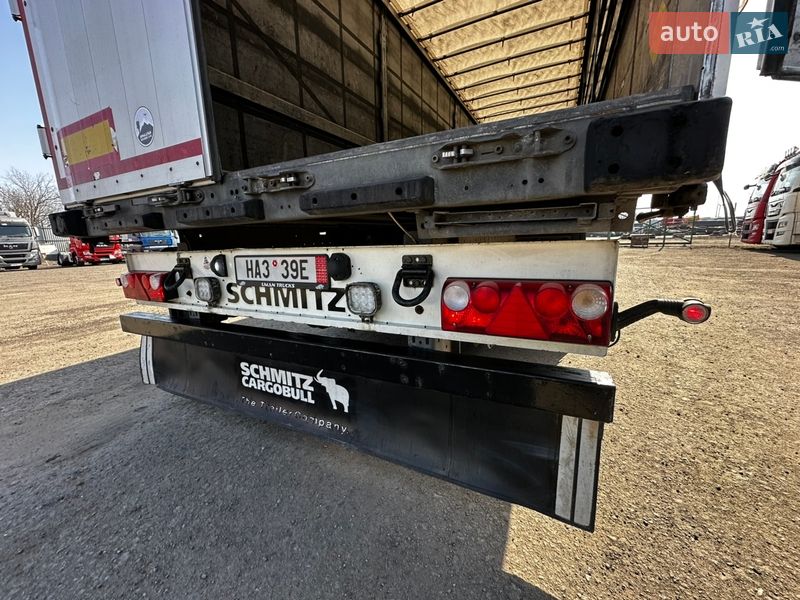 Тентованный борт (штора) - полуприцеп Schmitz Cargobull Cargobull 2015 в Умани