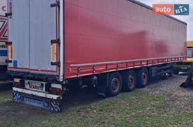 Бортовий напівпричіп Schmitz Cargobull Cargobull 2006 в Чернігові