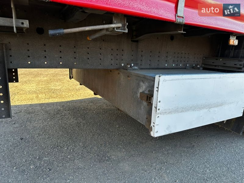 Тентованный борт (штора) - полуприцеп Schmitz Cargobull Cargobull 2017 в Умани