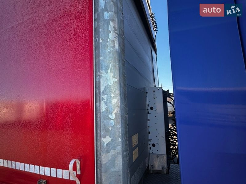 Тентованный борт (штора) - полуприцеп Schmitz Cargobull Cargobull 2017 в Умани