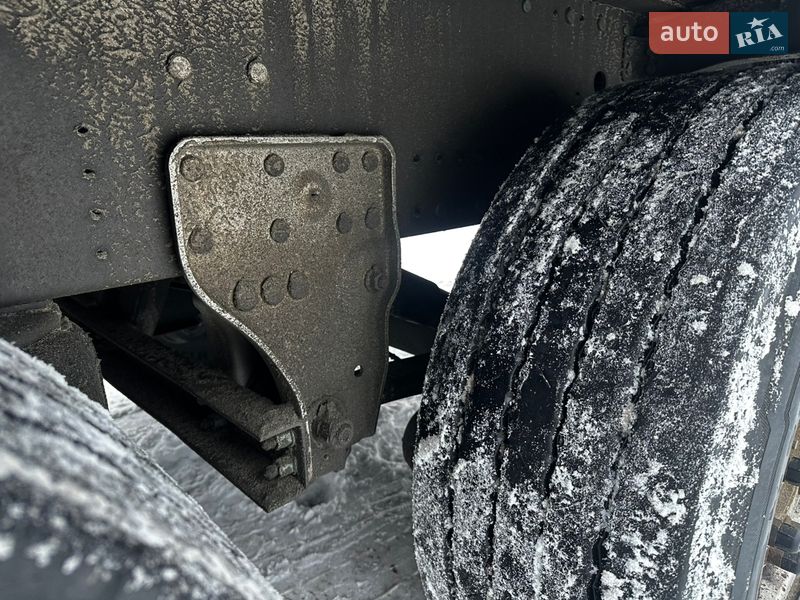 Тентованный борт (штора) - полуприцеп Schmitz Cargobull Cargobull 2015 в Умани