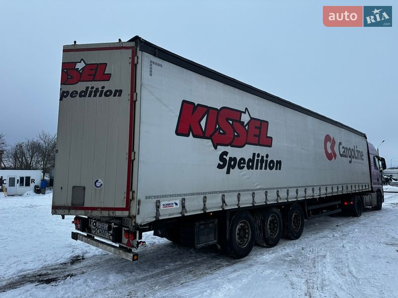 Тентованный борт (штора) - полуприцеп Schmitz Cargobull Cargobull 2015 в Умани