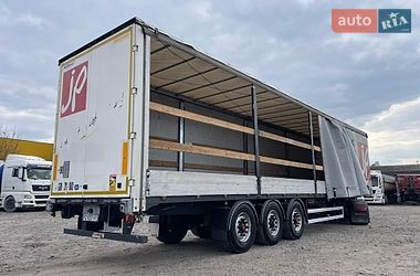 Тентованный борт (штора) - полуприцеп Schmitz Cargobull Cargobull 2018 в Виннице