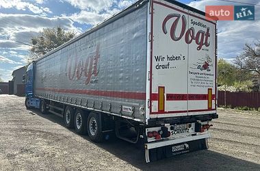 Тентованный борт (штора) - полуприцеп Schmitz Cargobull Cargobull 2018 в Ковеле