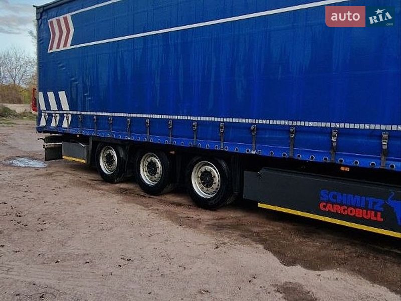 Інші причепи Schmitz Cargobull Cargobull 2014 в Житомирі