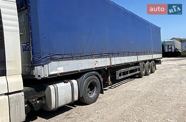 Бортовий напівпричіп Schmitz Cargobull Cargobull 2008 в Дніпрі
