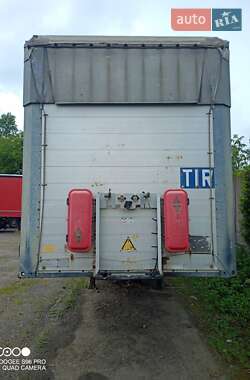 Тентований борт (штора) - напівпричіп Schmitz Cargobull CFS 2007 в 