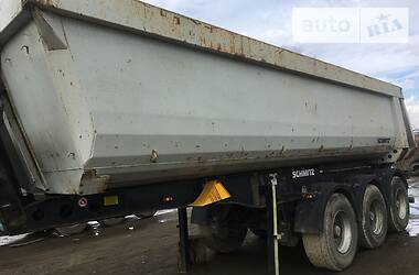 Самоскид напівпричіп Schmitz Cargobull Gotha 2007 в Івано-Франківську