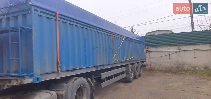 Контейнеровоз Schmitz Cargobull Gotha 2004 в Одессе фото 9 Контейнеровоз Schmitz Cargobull Gotha 2004 в Одессе