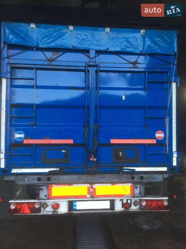Контейнеровоз полуприцеп Schmitz Cargobull Gotha 2004 в Одессе фото 6 Контейнеровоз полуприцеп Schmitz Cargobull Gotha 2004 в Одессе