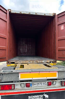 Контейнеровоз полуприцеп Schmitz Cargobull Gotha 2008 в Одессе