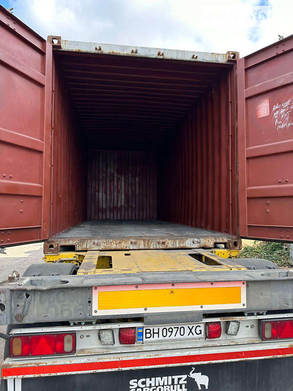 Контейнеровоз полуприцеп Schmitz Cargobull Gotha 2008 в Одессе
