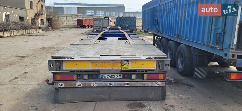 Контейнеровоз полуприцеп Schmitz Cargobull Gotha 2008 в 