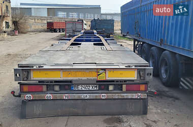 Контейнеровоз полуприцеп Schmitz Cargobull Gotha 2008 в 