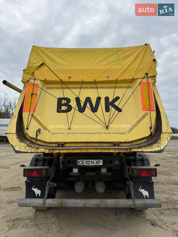 Самосвал полуприцеп Schmitz Cargobull Gotha 2015 в Черновцах
