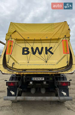 Самосвал полуприцеп Schmitz Cargobull Gotha 2015 в 