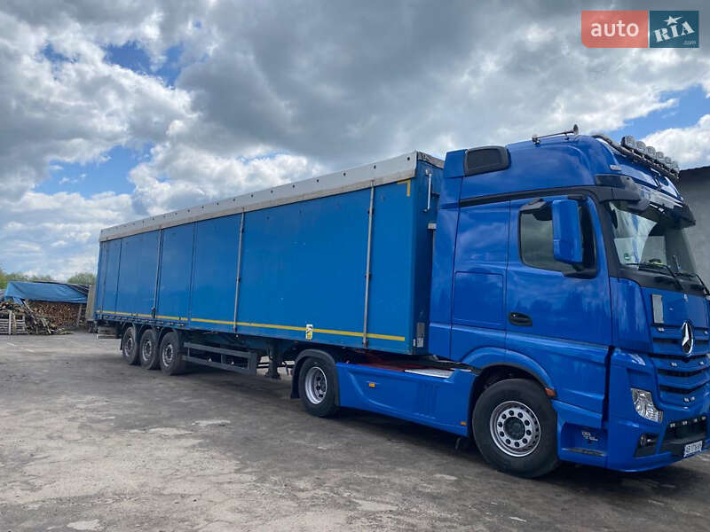 Самосвал полуприцеп Schmitz Cargobull Gotha 2011 в Одессе