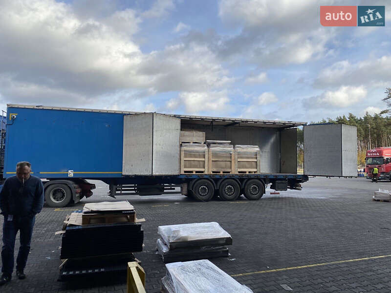 Самосвал полуприцеп Schmitz Cargobull Gotha 2011 в Одессе