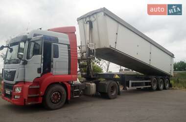 Зерновоз - полуприцеп Schmitz Cargobull Gotha 2008 в Киеве