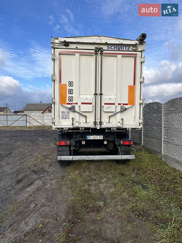 Зерновоз - полуприцеп Schmitz Cargobull Gotha 2013 в Шептицькому фото 4 Зерновоз - полуприцеп Schmitz Cargobull Gotha 2013 в Шептицькому