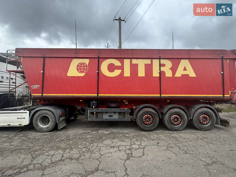 Самосвал полуприцеп Schmitz Cargobull Gotha 2011 в Арцизе