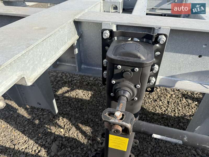 Контейнеровоз Schmitz Cargobull Gotha 2014 в Луцке