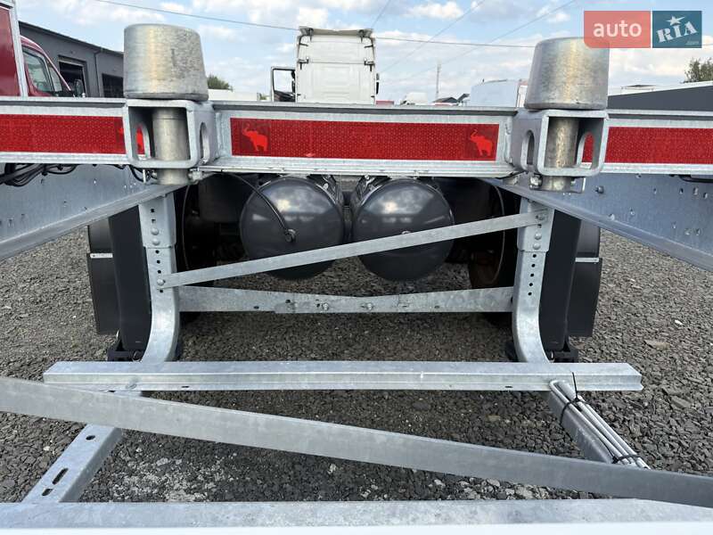 Контейнеровоз Schmitz Cargobull Gotha 2014 в Луцке