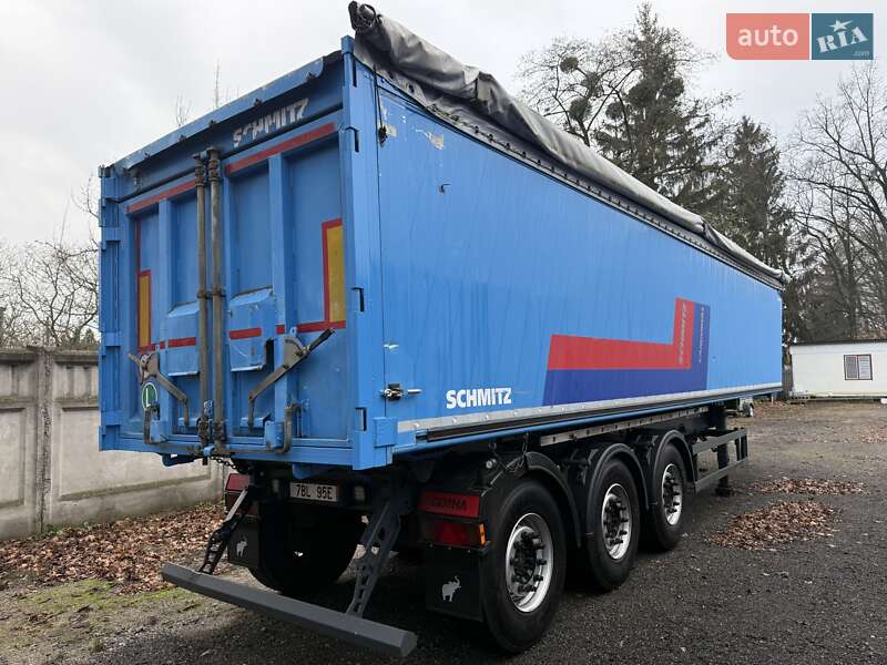 Самосвал полуприцеп Schmitz Cargobull Gotha 2012 в Виннице фото 3 Самосвал полуприцеп Schmitz Cargobull Gotha 2012 в Виннице