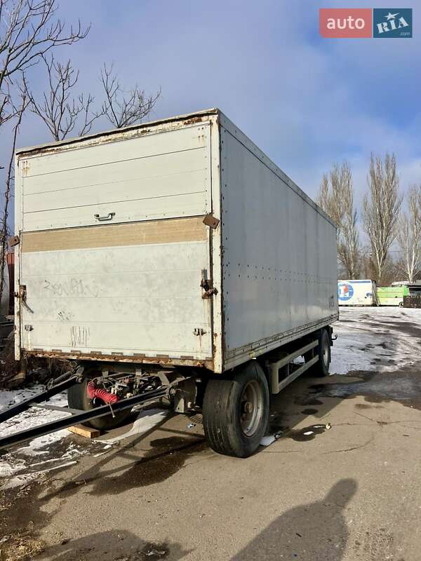 Бортовой полуприцеп Schmitz Cargobull Gotha 1998 в Одессе