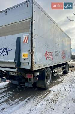 Бортовий напівпричіп Schmitz Cargobull Gotha 1998 в Одесі
