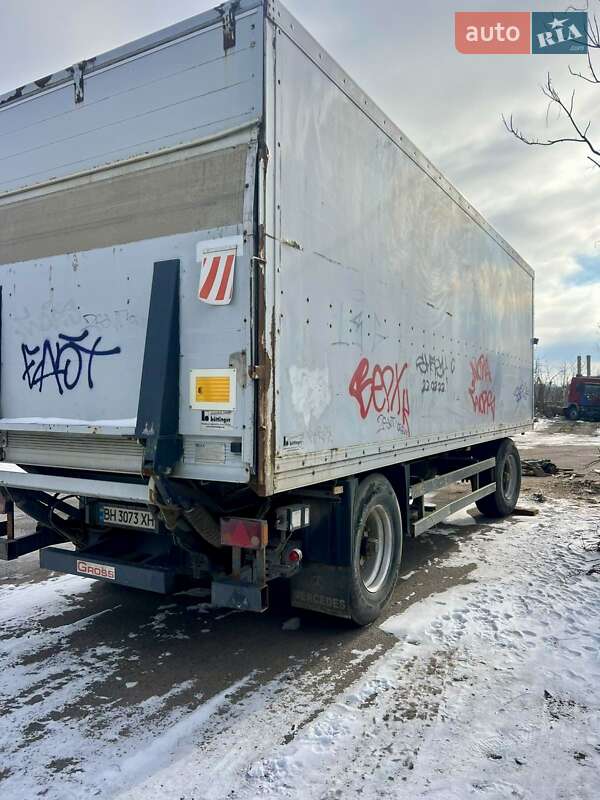 Schmitz Cargobull Gotha 1998 Schmitz Cargobull Gotha 1998