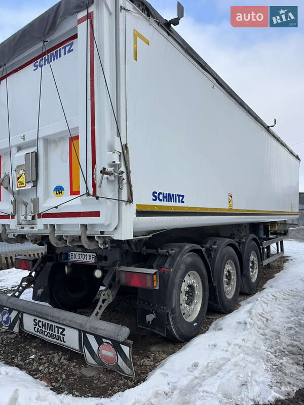 Зерновоз - полуприцеп Schmitz Cargobull Gotha 2017 в Каменец-Подольском