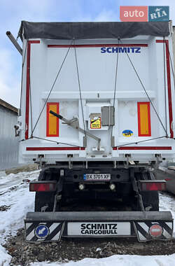 Зерновоз - полуприцеп Schmitz Cargobull Gotha 2017 в Каменец-Подольском